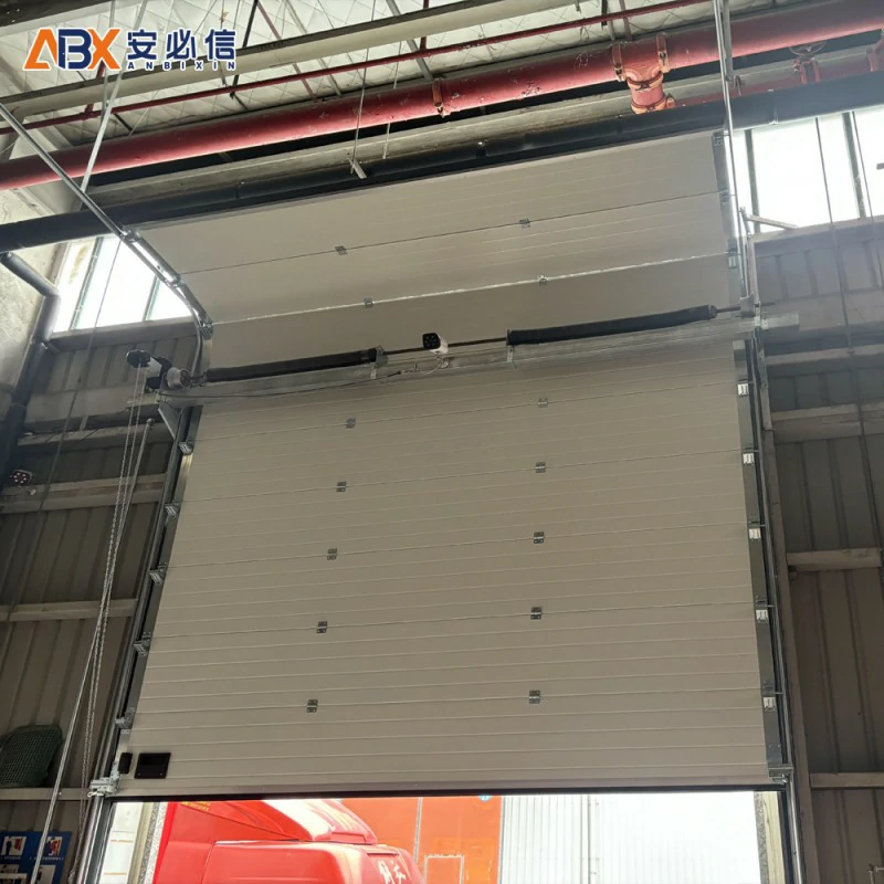 德阳市铝板提升门