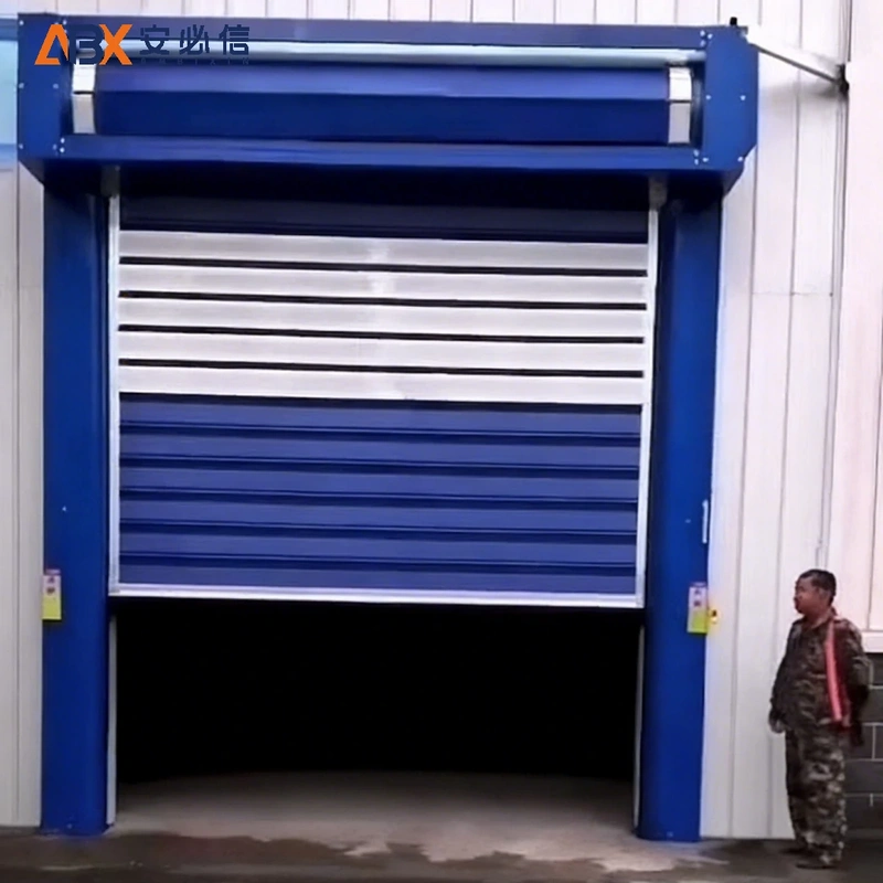 德阳市铝质快速门